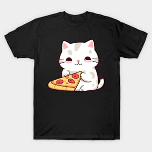 cats and pizza T-Shirt